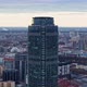 Aerial view of the skyscraper at dawn - VideoHive Item for Sale
