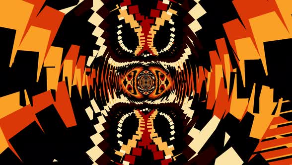 Glitch Reflection 4K 01 alt