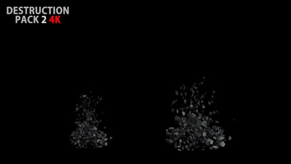 Destruction Pack 2 4K alt
