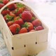 Summer Picnic with Strawberries on the Grass and Full Basket - VideoHive Item for Sale