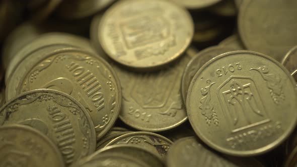 Ukrainian Coins Denomination 10 Kopecks