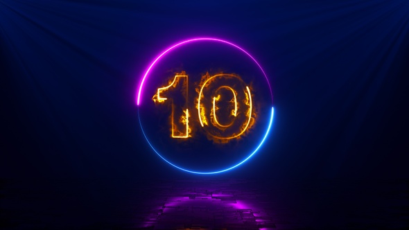 Negative Countdown 10 Seconds V2 alt