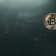Super Slow Motion Bitcoin Drop 3D Animation - VideoHive Item for Sale