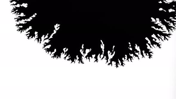 Abstract Ink Drops On Wet Paper 205 alt