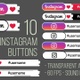 Instagram Buttons 4K - VideoHive Item for Sale