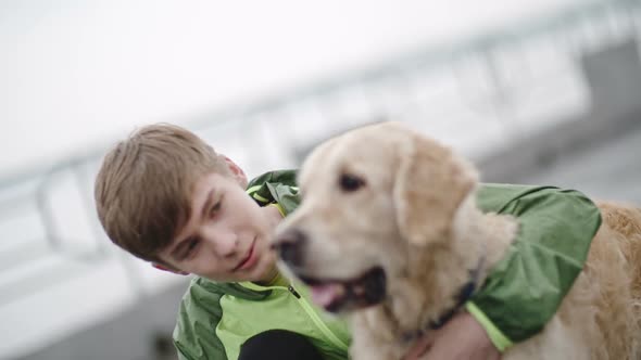 Capturing Moment on Evening Walk alt