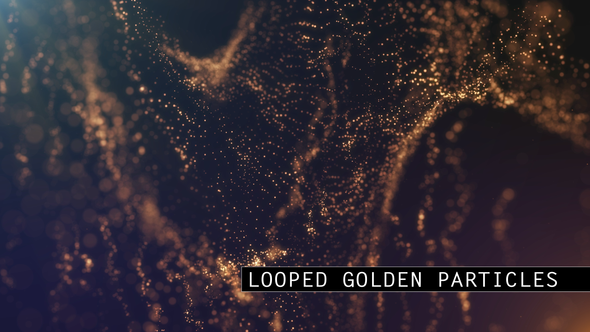 Golden Looped Particles