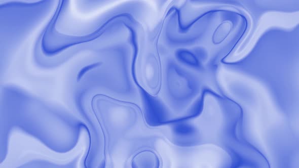 Blue Color Marble Liquid Wave Animated Background