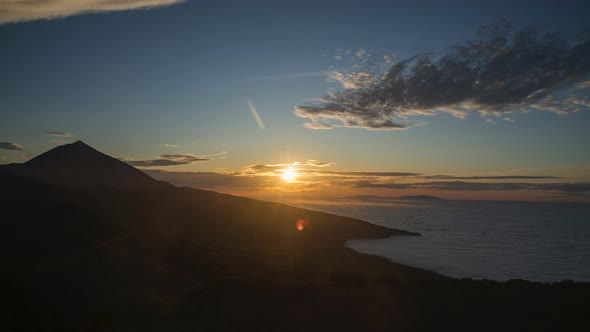 Mt. Teide on Tenerife, Canary Islands, Spain