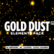 Gold Particles - VideoHive Item for Sale