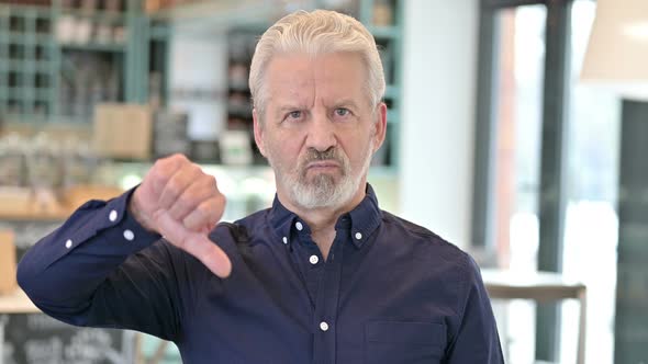 Thumbs Down By Old Man alt