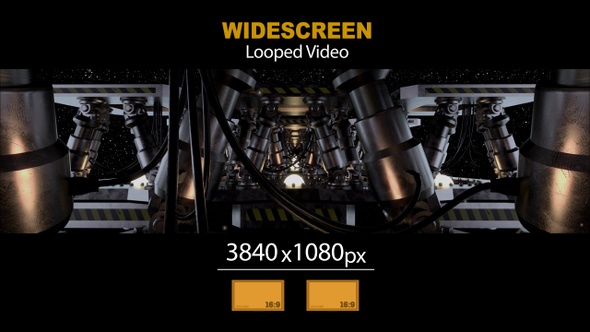 Widescreen Sci Fi Machine 01