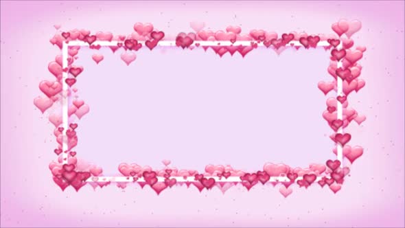 Framed Hearts Background alt
