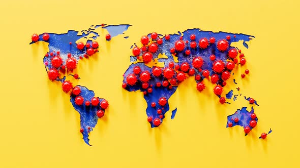 Covid allover the Eart. Syringes inject cure. Coronavirus vaccine. Inoculation. alt