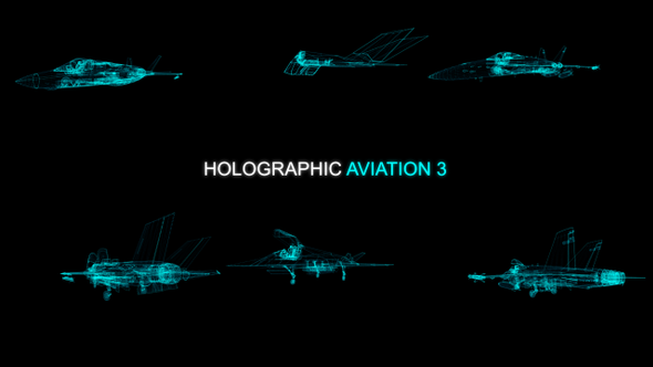 Holographic Aircraft 3 alt