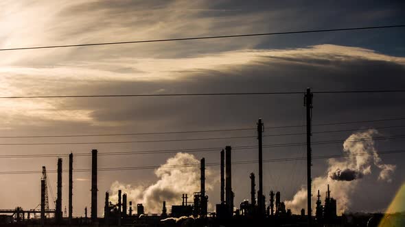 pollution factory industry climate change energy smoke power environment petrol alt