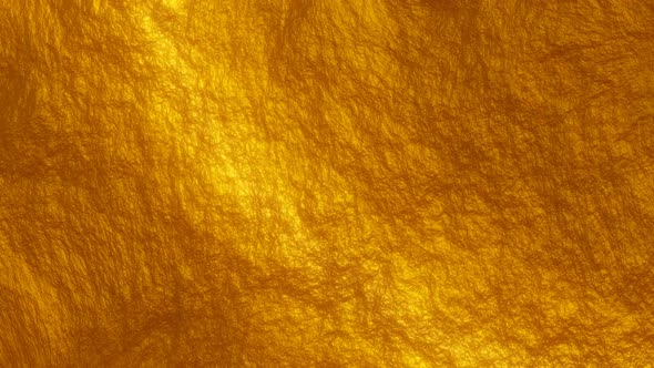 3d rendered golden sand surface with wavy shapes