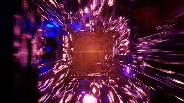 Alien Abstract Tunnel alt