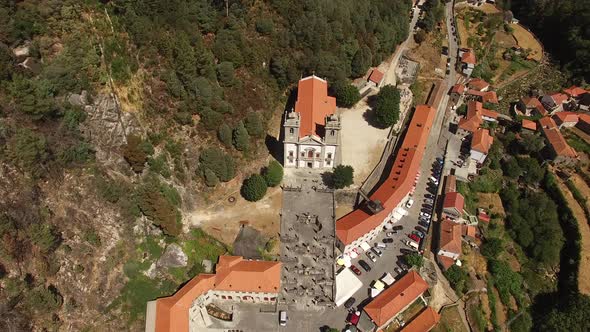 Senhora da Peneda Church and Village alt
