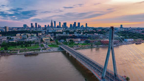 Warsaw Cityscape alt