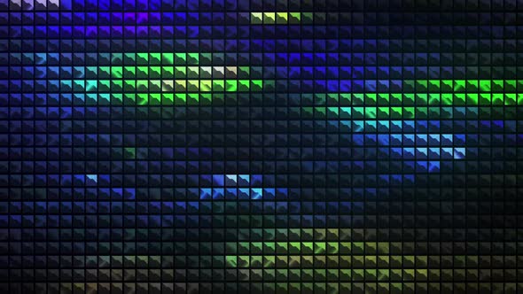 Colorful LED Wall 03