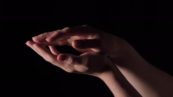 Female Hands Isolated alt
