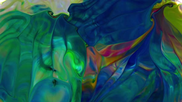 Abstract Colorful Sacral Liquid Waves Texture 667 alt