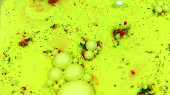 Abstract Colorful Paint Texture Background  1 alt