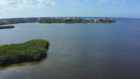 Approaching Paradise Estates in Port Richey alt