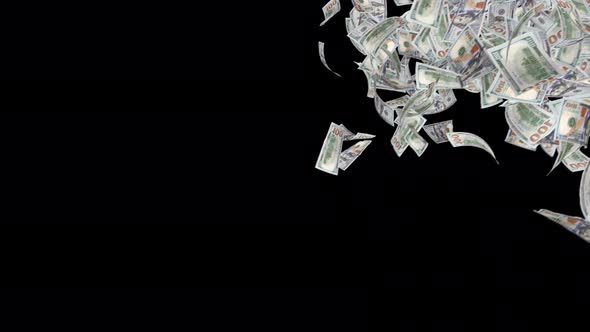 Money Fall 4K alt