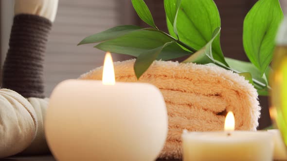 Spa background. Massage, oriental therapy, wellbeing and meditation concept. alt