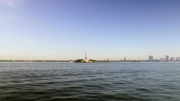 Statue of Liberty inNew York City