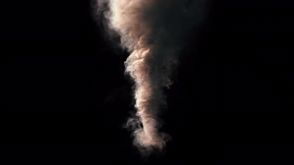 Large Swirling Tornado Animation with Alpha Channel alt