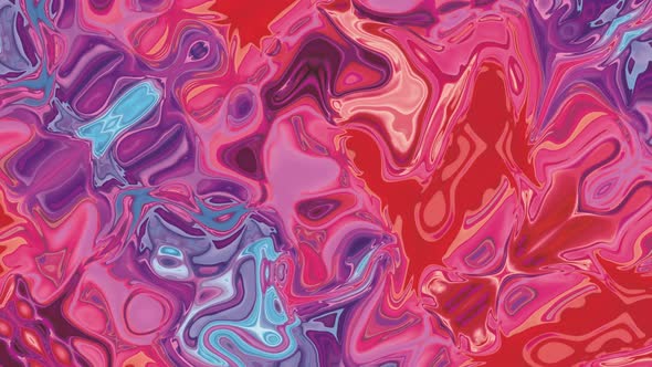 Abstract colorful sea pattern wavy liquid background.