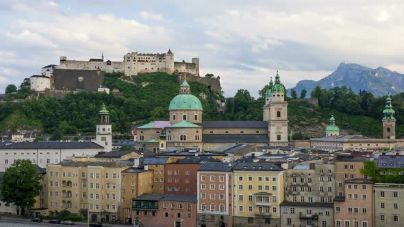 Evening Austrian Salzburg