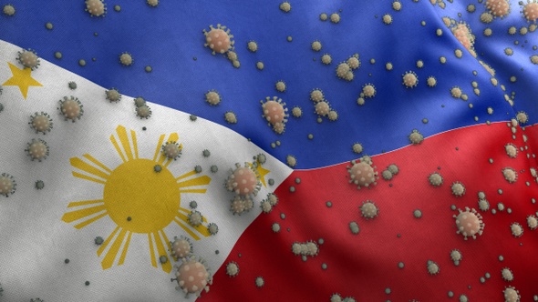 Covid Philippines Flag / Corona Philippines Flag alt