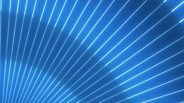 Blue color glowing line abstract motion background. Vd 303 by  Think_About_Life