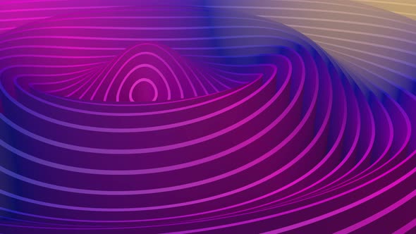 Oscillations and Ripples of Abstract Waves