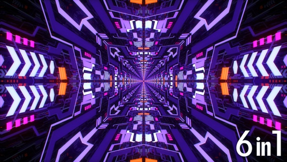 Game Lights Vj Loops alt