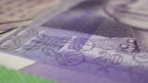 Foreign currency money exchange concept. Many banknotes of different nations. alt