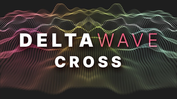 Deltawave: Cross (4in1) - 4K VJ Loop Pack