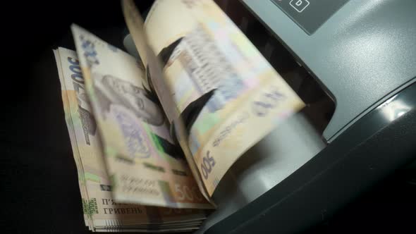 Counting Machine for Banknotes alt