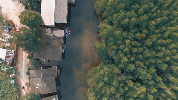 Top View on Village Riverside alt