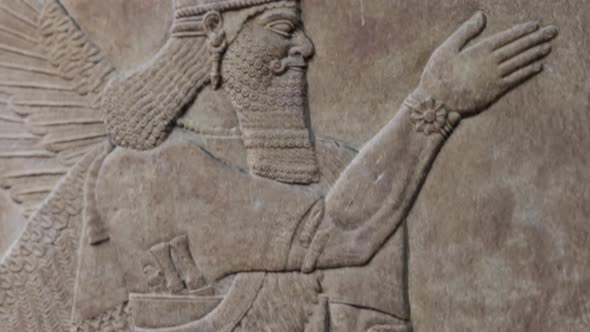 ANNUNAKI, ASSYRIAN MYTHOLOGICAL CREATURE 2