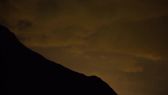 Great St Bernard Pass alps switzerland mountains timelapse stars night alt