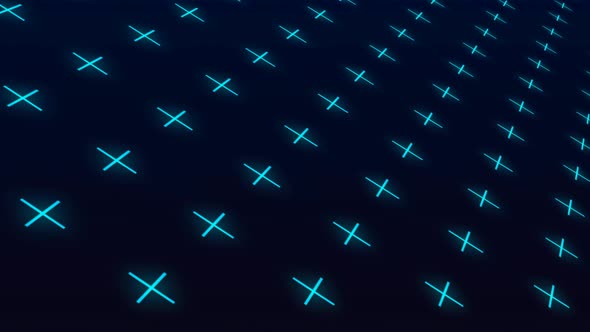 Blue Color Dynamic Animation Abstract Background alt