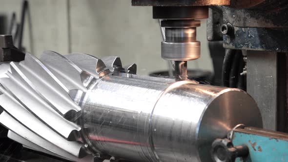 Industry lathe machine milling cutter gear work