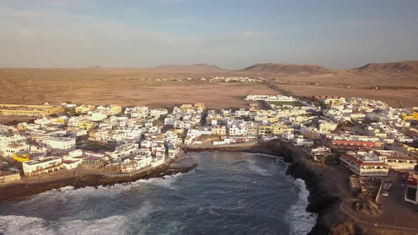 El Cotillo Aerial, Fuerteventura, Spain