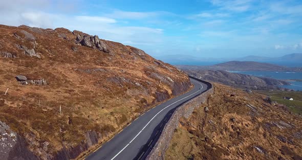 Ring Of Kerry Lookout, Ireland alt