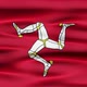Isle Of Man Flag Waving - VideoHive Item for Sale